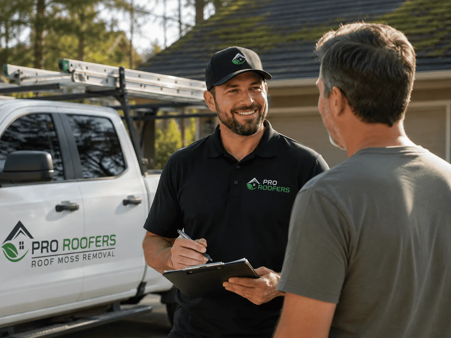 Roof Moss Removal Sweetser, IN FAQs